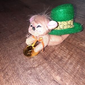 Annalee "Lucky Found Gold" Saint Patricks Day Mouse